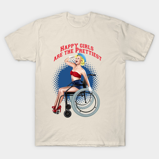 Pin up cadeirante